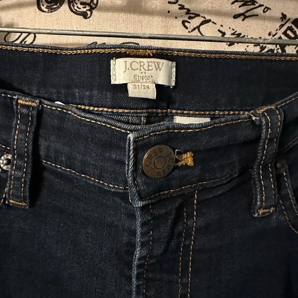 J crew denim. With stretch